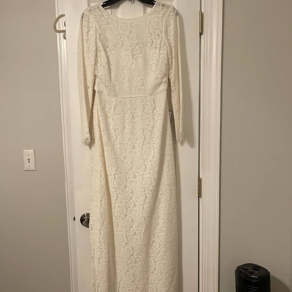 J. Crew Bridal Gown
